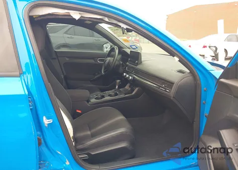 2023 Honda Civic Sport из США, поврежденный, VIN 19XFL2H85PE006515